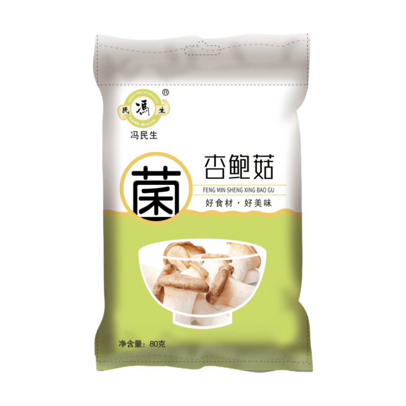 杏鮑菇-80g