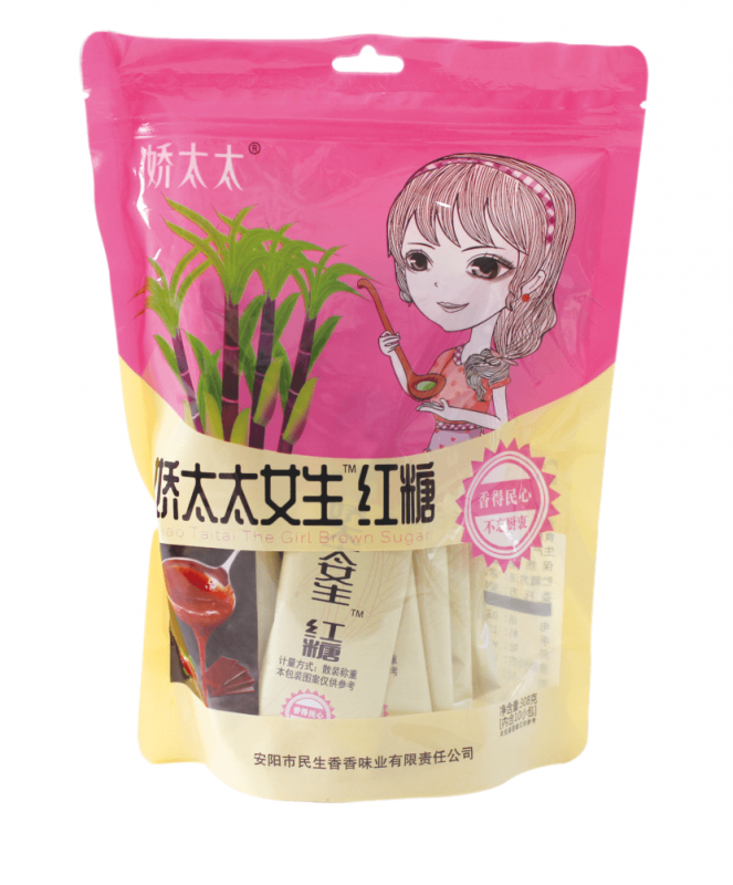 女生紅糖-308g
