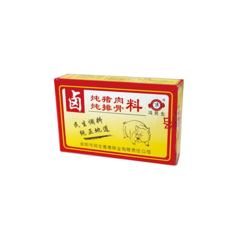 2鹵燉豬肉排骨料-30g