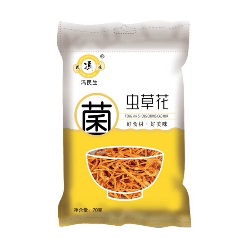 蟲草花-70g
