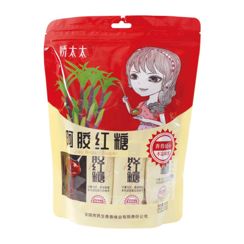 阿膠紅糖-308g