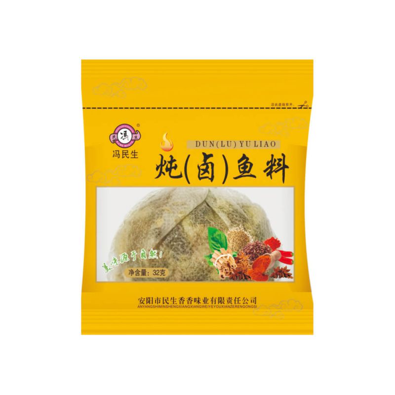 燉（鹵）魚料-32g
