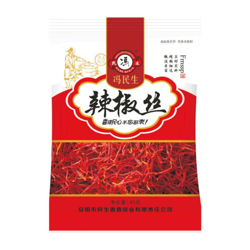辣椒絲-45g