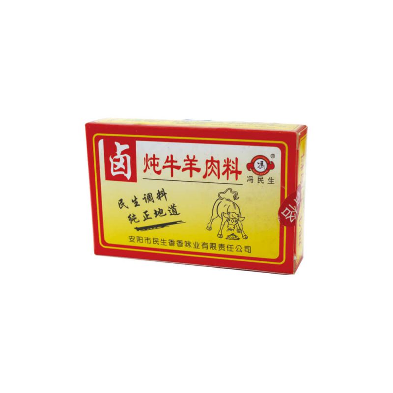 鹵燉牛羊肉料-30g
