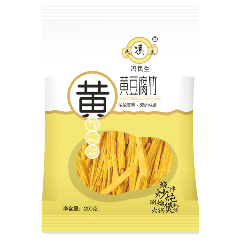 黃豆腐竹-200g